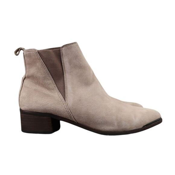 Steve Madden Shoes Womens 9.5 Bootie Chelsea Ankle Boot Leather Point Toe Anella - Picture 16 of 16